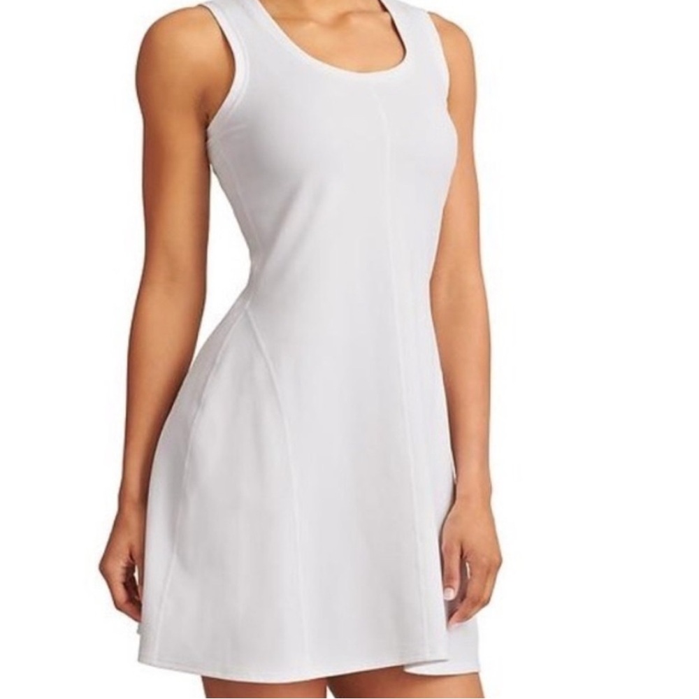 White Athleta tennis dress size xL.